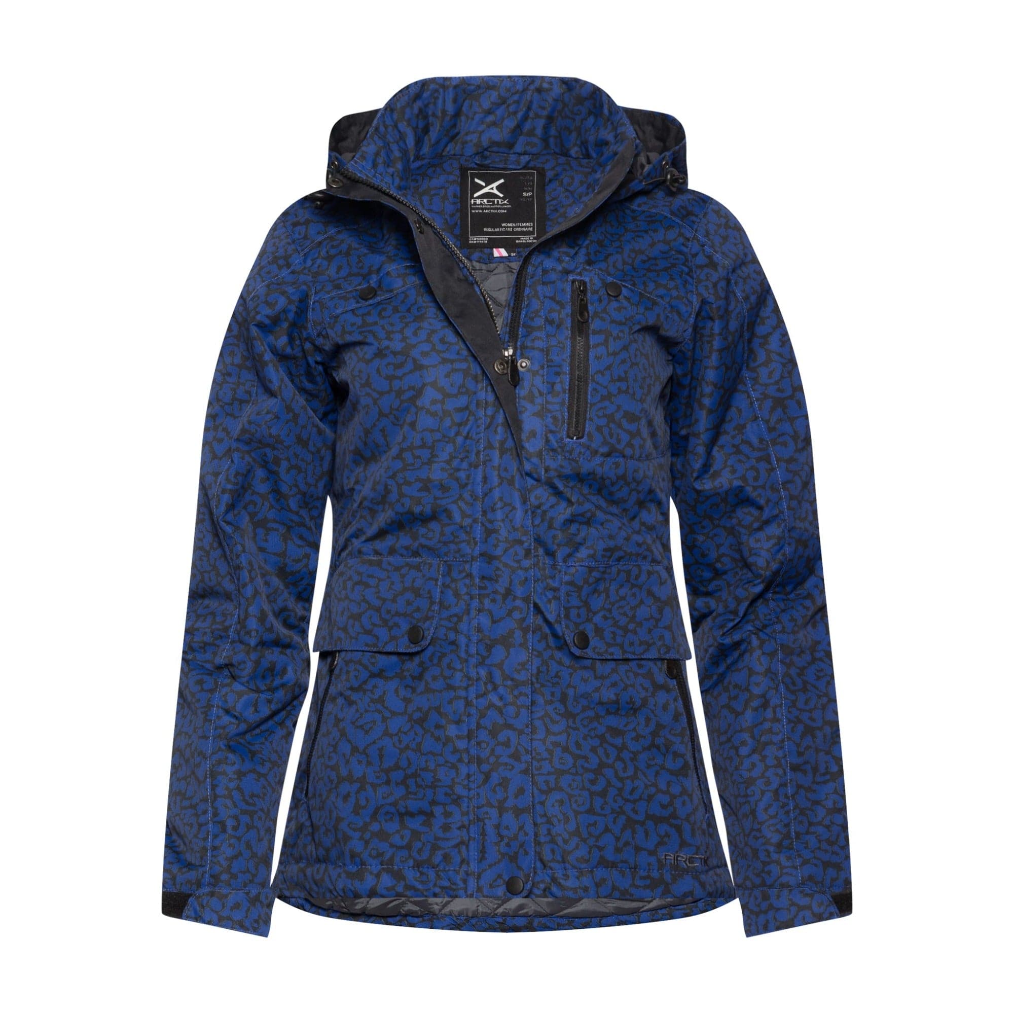 82879-156WomensDaybreakJacketLeopardRoyalBlue_halfzipped_NEW.jpg